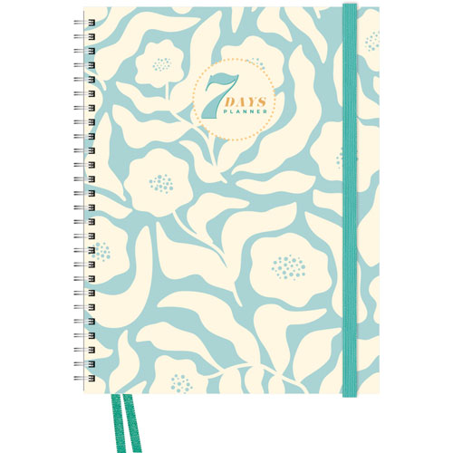 7 Days Planner Amapolas
