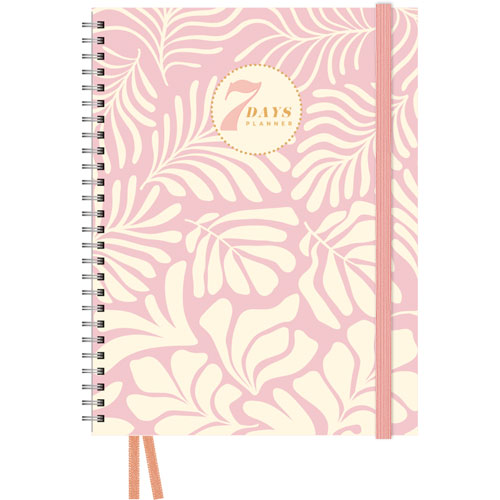 7 Days Planner Hojas