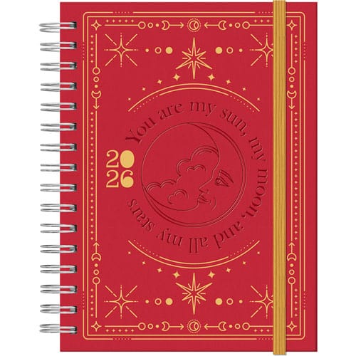 Agenda Cool Red