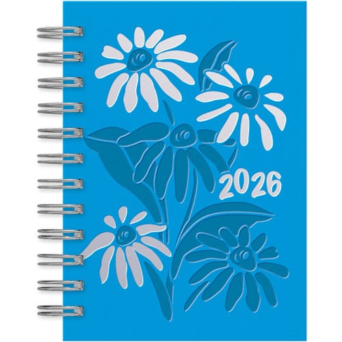 agenda-ldg-monza11-6x16-5cm-turqueza-dia-por-pagina-26-sku-354380