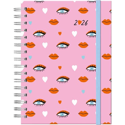 Agenda Prismalux Lips