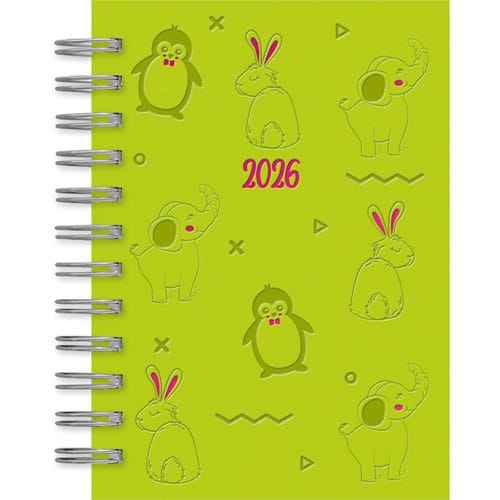 agenda-ldg-verde11-6x16-5cm-verde-dia-por-pagina-26-sku-354381