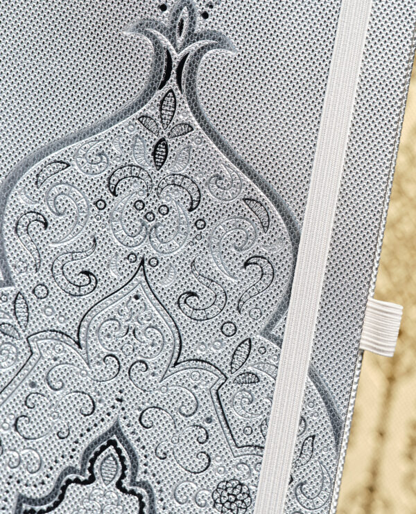 Silver Arabesque