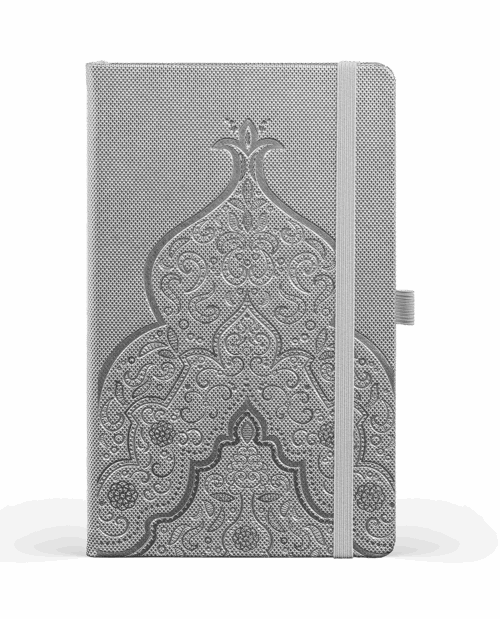 Silver Arabesque