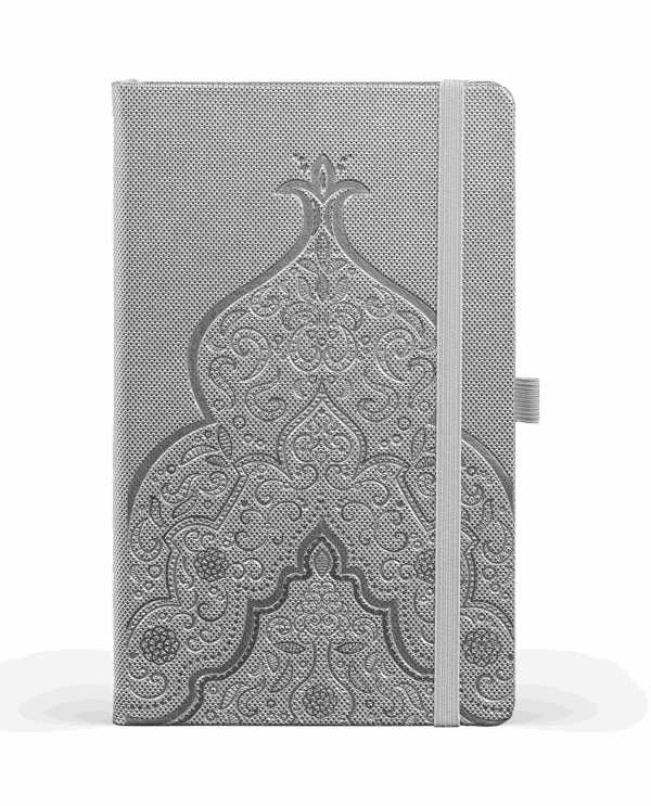 Silver Arabesque