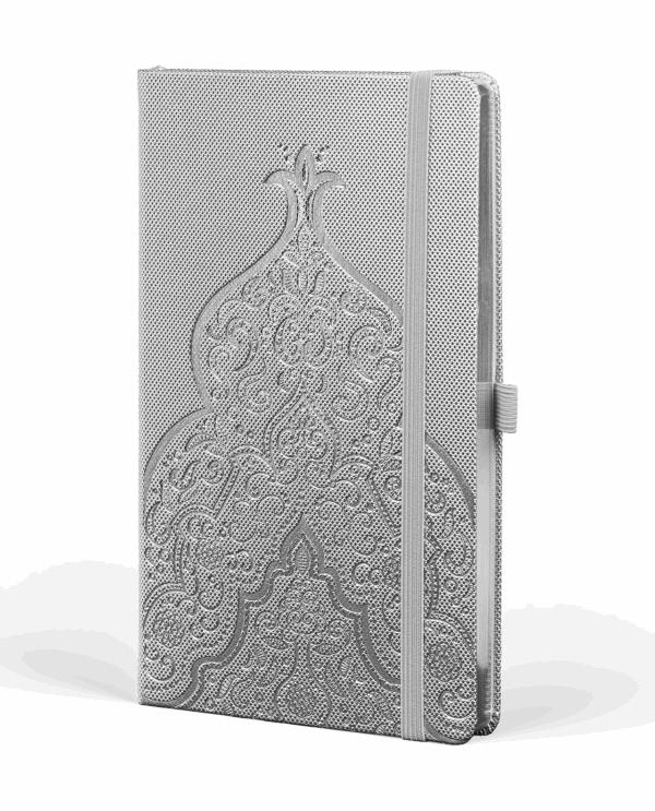 Silver Arabesque