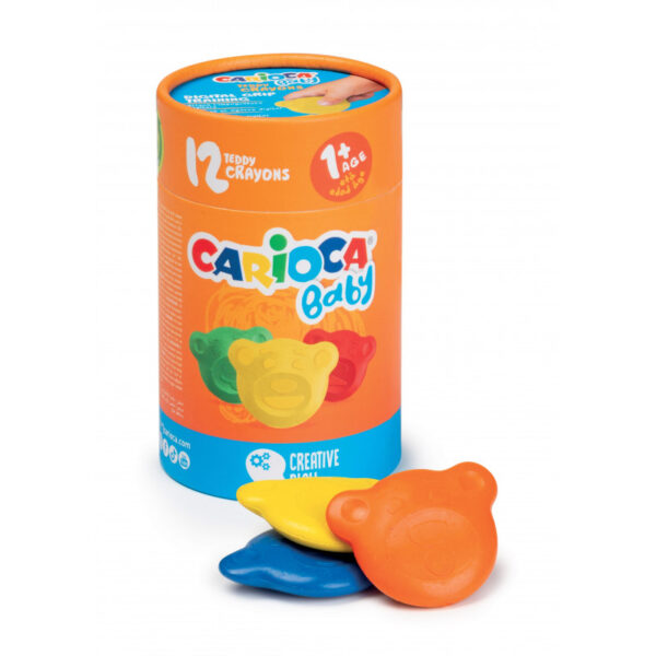Teddy Crayons Baby